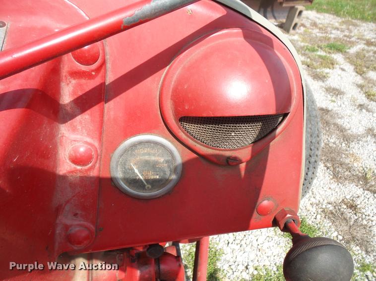 image for item DA8112 1954 Ferguson 30 tractor