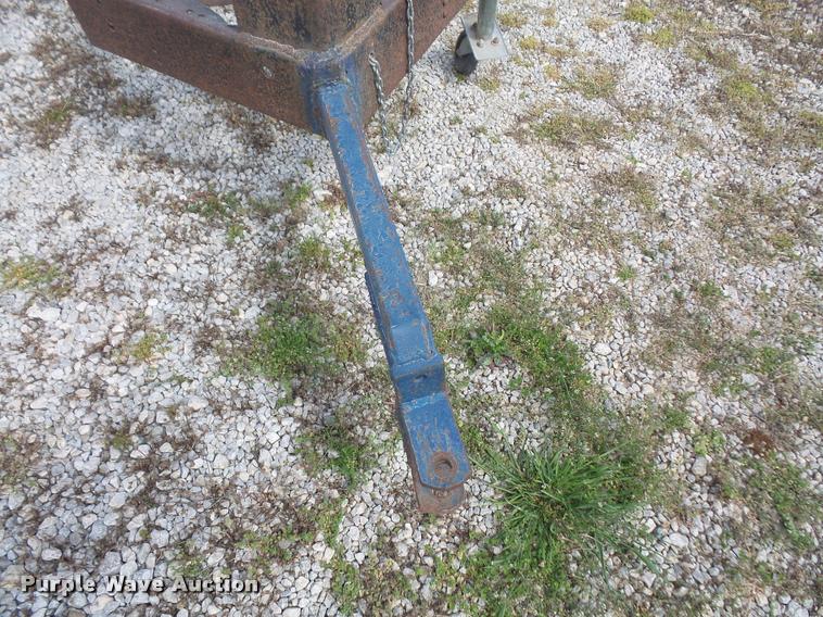 image for item DA8115 Shop built round bale carrier