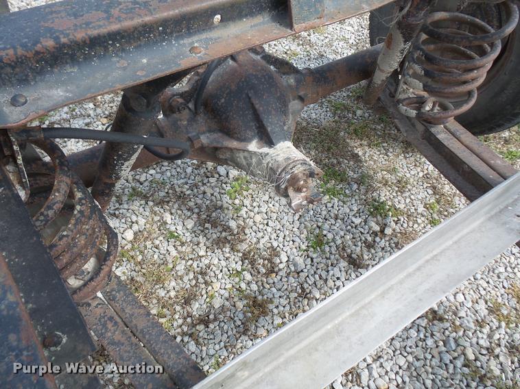 image for item DA8115 Shop built round bale carrier