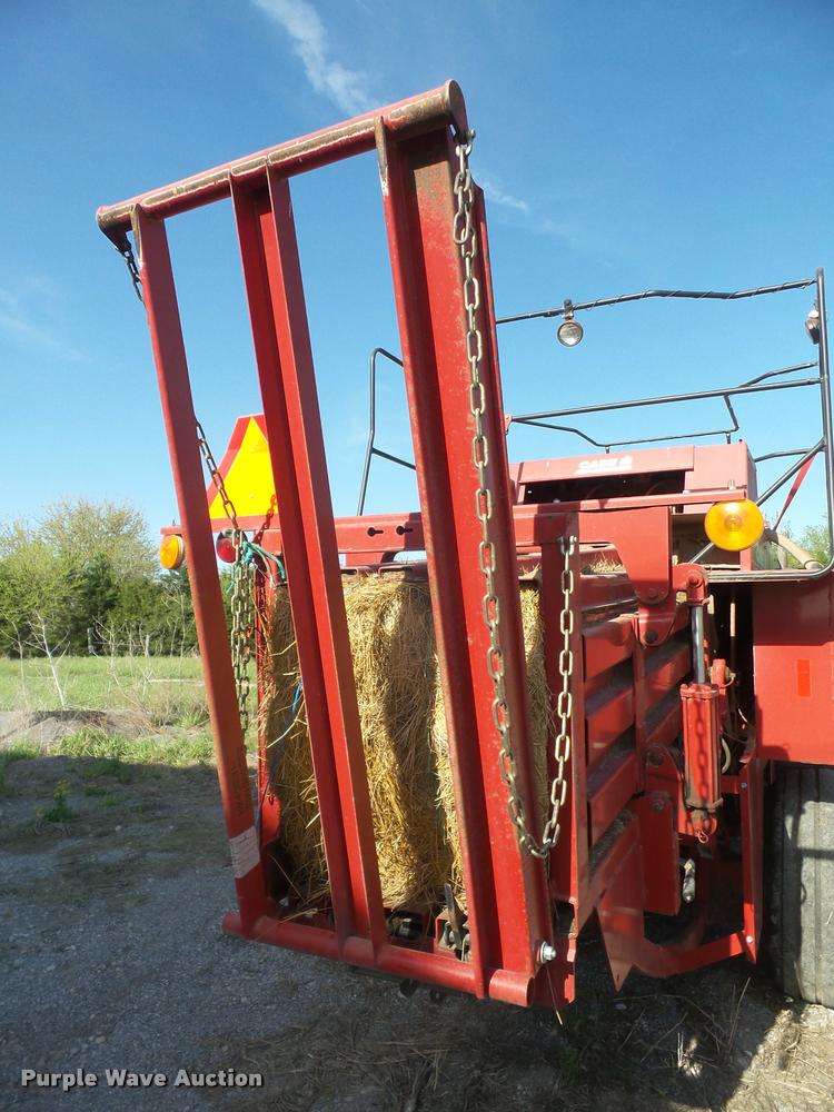 image for item DA8116 1999 Case IH 8575 square baler