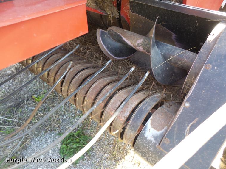 image for item DA8116 1999 Case IH 8575 square baler