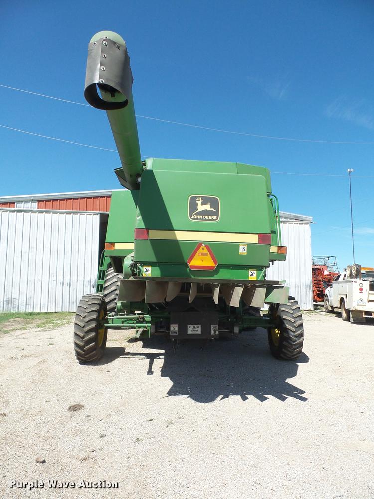 image for item DA8117 1989 John Deere 9600 combine
