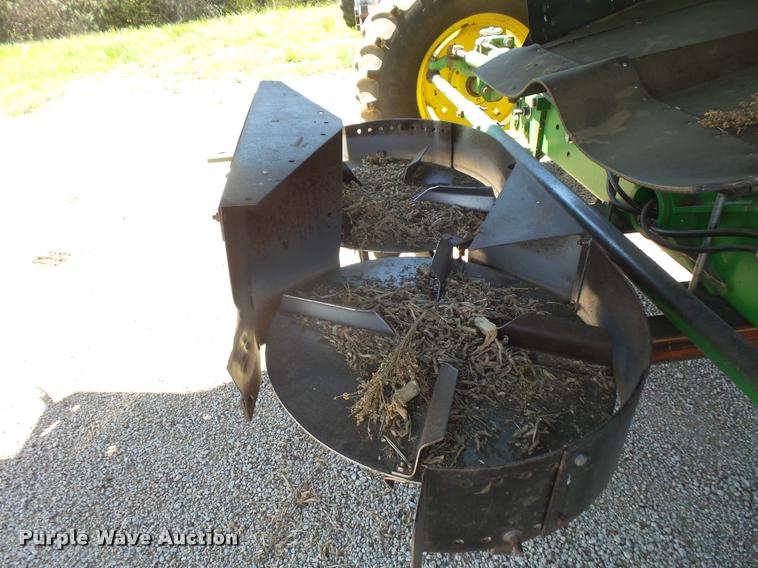 image for item DA8117 1989 John Deere 9600 combine