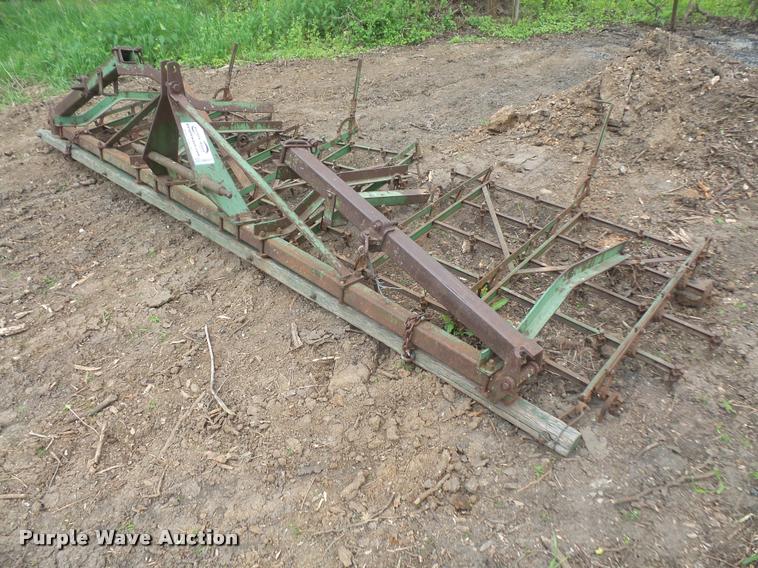 image for item DA8121 John Deere drag harrow