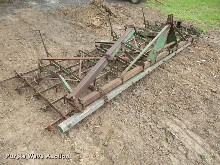 John Deere drag harrow in Atchison, KS Item DA8121 sold Purple Wave