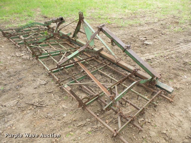 image for item DA8121 John Deere drag harrow