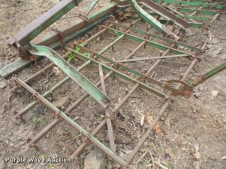 image for item DA8121 John Deere drag harrow