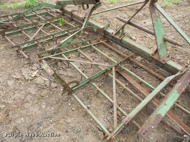 image for item DA8121 John Deere drag harrow