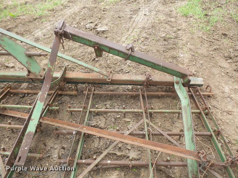 image for item DA8121 John Deere drag harrow