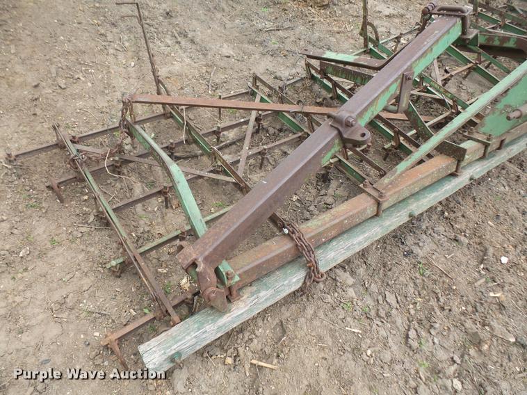 image for item DA8121 John Deere drag harrow