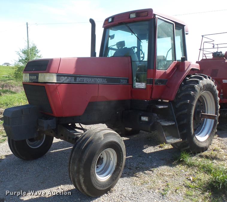 image for item DA8128 1992 Case IH 7120 tractor