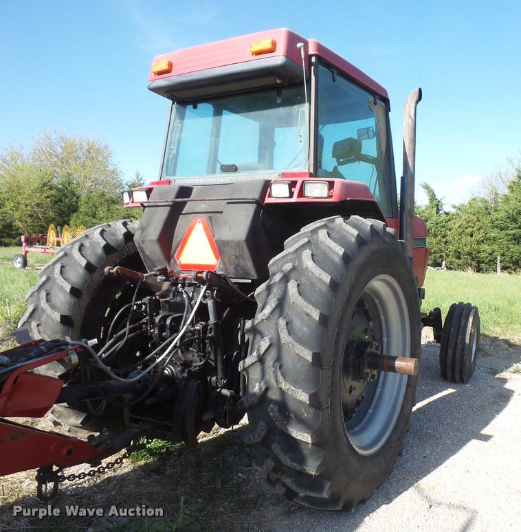 image for item DA8128 1992 Case IH 7120 tractor