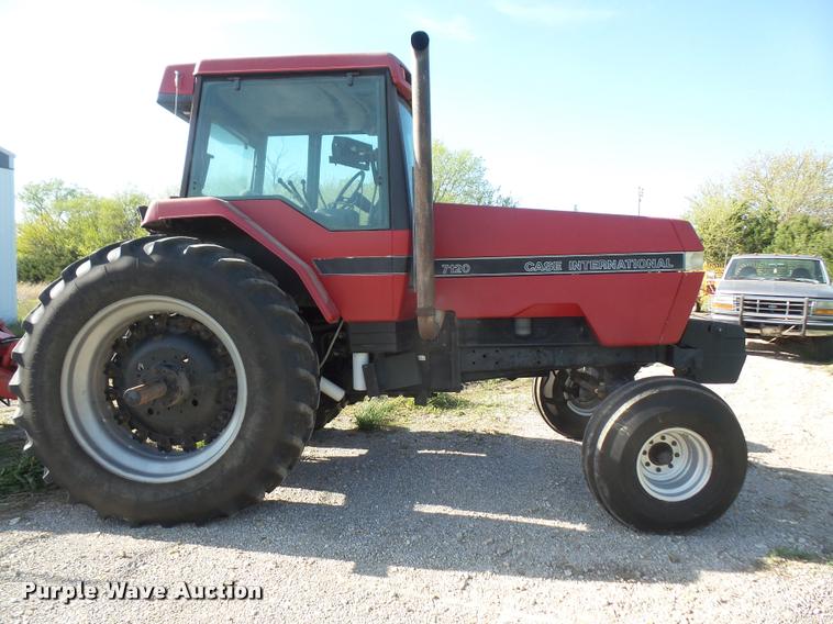 image for item DA8128 1992 Case IH 7120 tractor