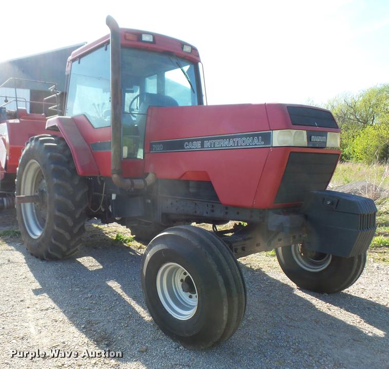 image for item DA8128 1992 Case IH 7120 tractor