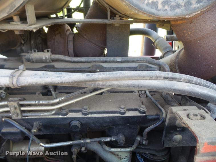 image for item DA8128 1992 Case IH 7120 tractor