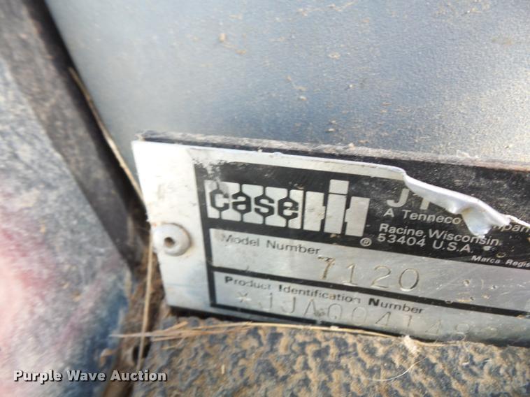 image for item DA8128 1992 Case IH 7120 tractor