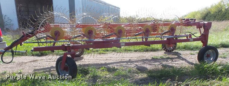 image for item DA8131 Sitrex Explorer MX10 wheel rake