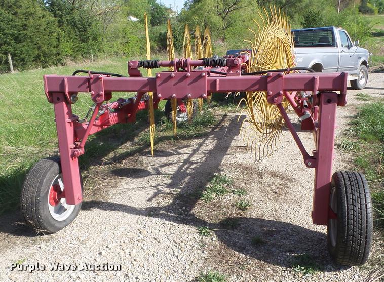 image for item DA8131 Sitrex Explorer MX10 wheel rake