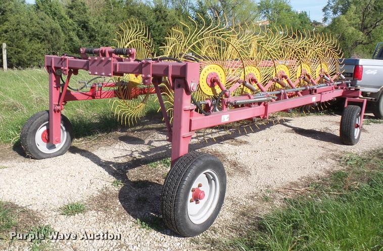 image for item DA8131 Sitrex Explorer MX10 wheel rake
