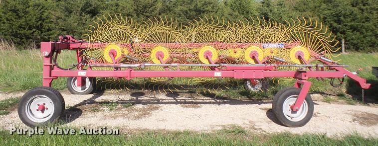 image for item DA8131 Sitrex Explorer MX10 wheel rake