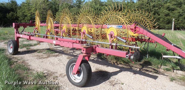 image for item DA8131 Sitrex Explorer MX10 wheel rake