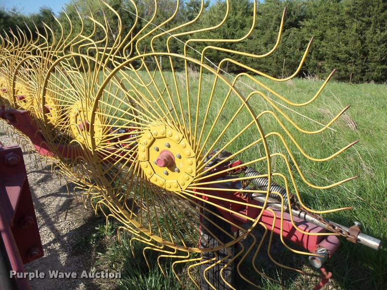 image for item DA8131 Sitrex Explorer MX10 wheel rake