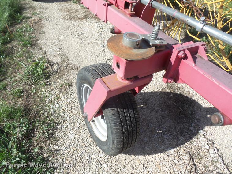 image for item DA8131 Sitrex Explorer MX10 wheel rake