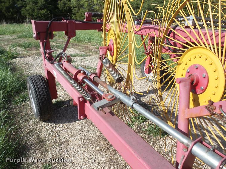 image for item DA8131 Sitrex Explorer MX10 wheel rake