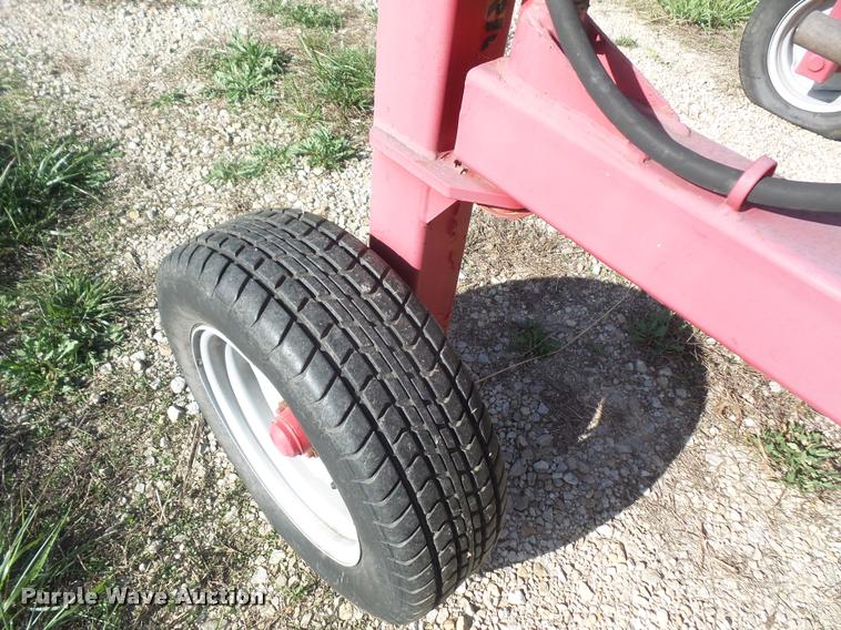 image for item DA8131 Sitrex Explorer MX10 wheel rake