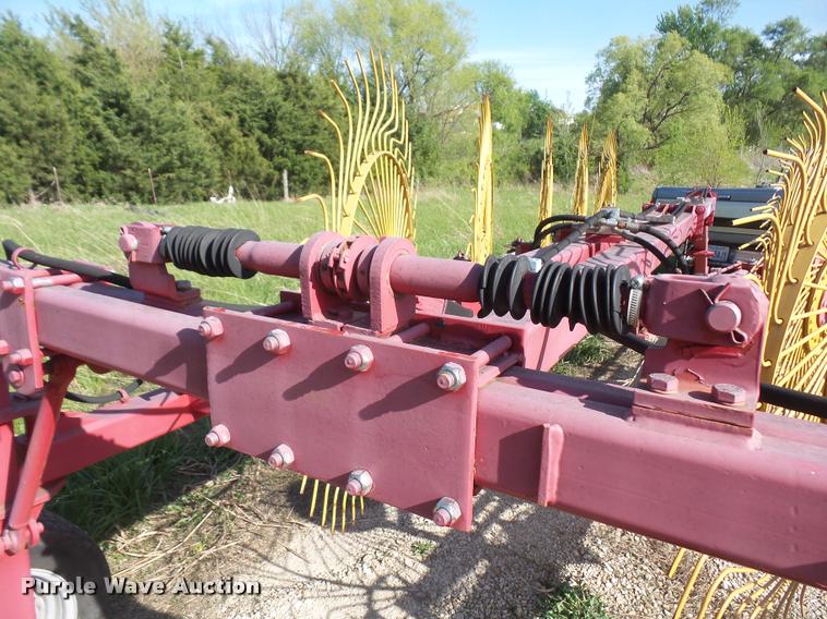 image for item DA8131 Sitrex Explorer MX10 wheel rake