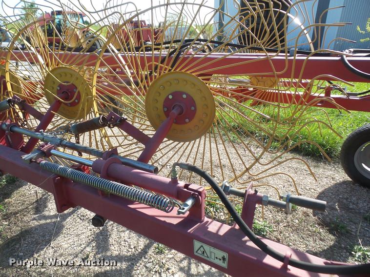 image for item DA8131 Sitrex Explorer MX10 wheel rake