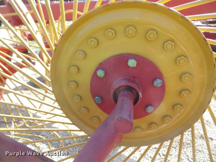 image for item DA8131 Sitrex Explorer MX10 wheel rake