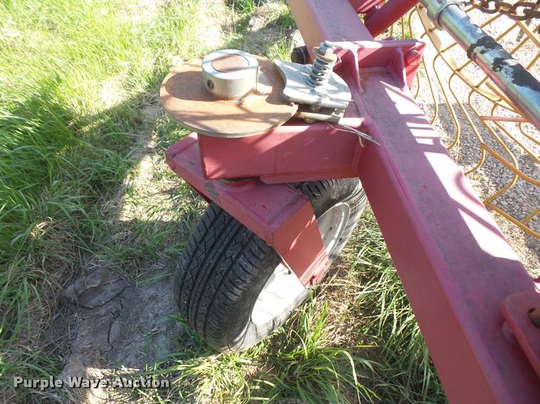 image for item DA8131 Sitrex Explorer MX10 wheel rake