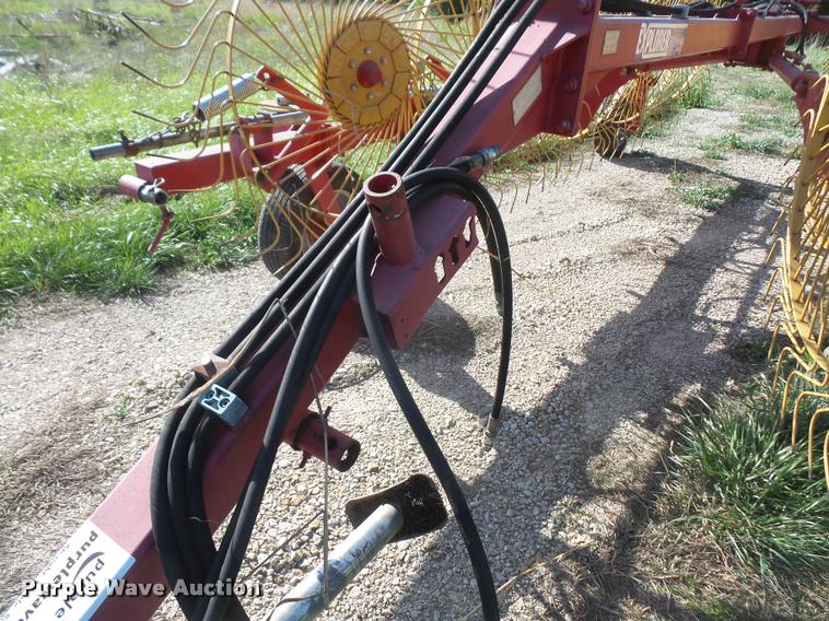 image for item DA8131 Sitrex Explorer MX10 wheel rake