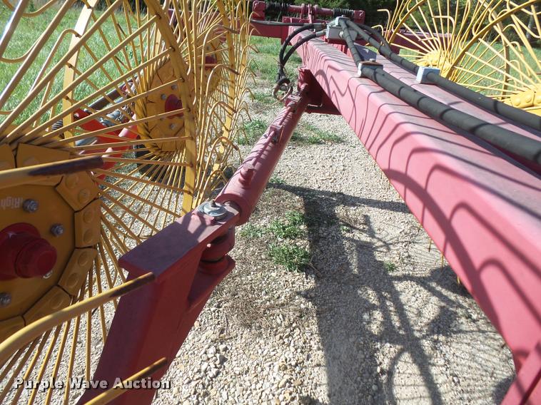 image for item DA8131 Sitrex Explorer MX10 wheel rake