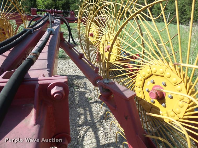 image for item DA8131 Sitrex Explorer MX10 wheel rake