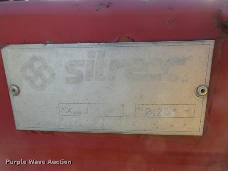 image for item DA8131 Sitrex Explorer MX10 wheel rake