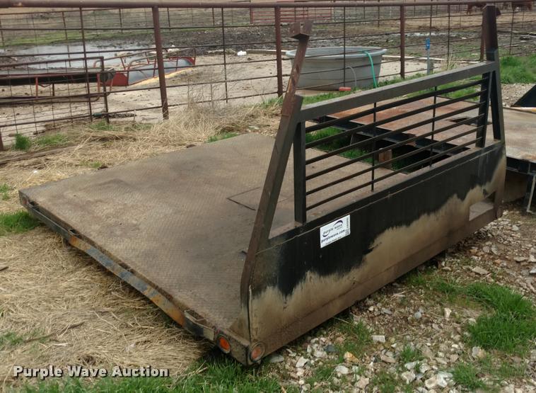 image for item DB0895 Circle D flatbed