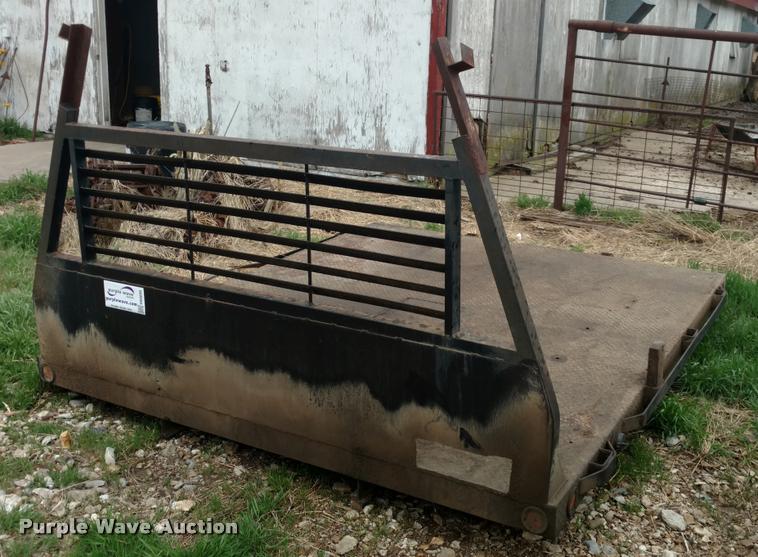 image for item DB0895 Circle D flatbed