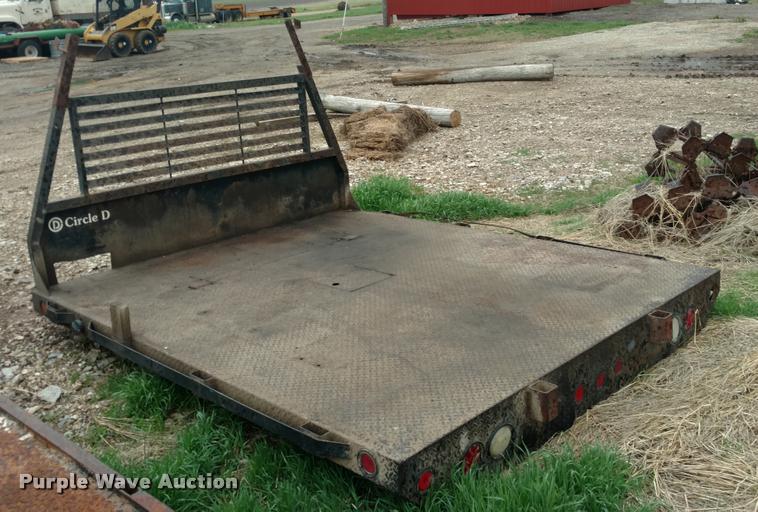 image for item DB0895 Circle D flatbed