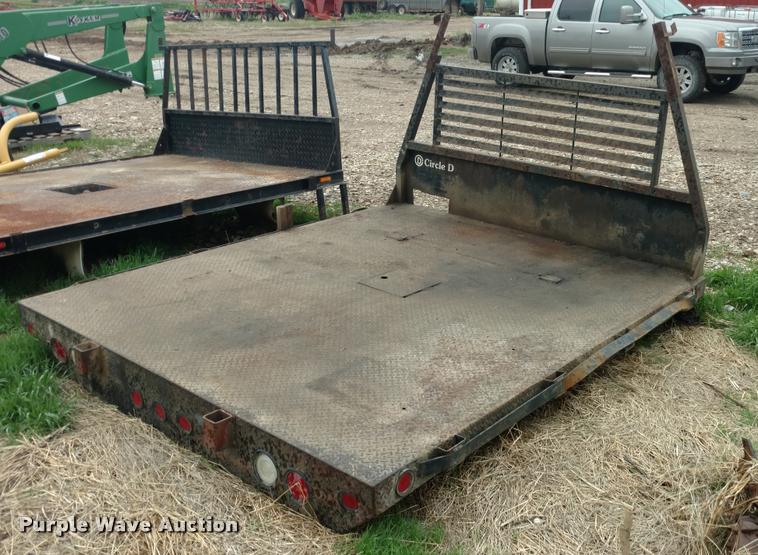 image for item DB0895 Circle D flatbed