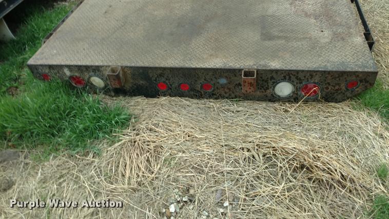 image for item DB0895 Circle D flatbed