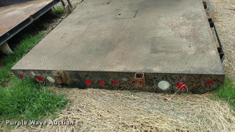 image for item DB0895 Circle D flatbed