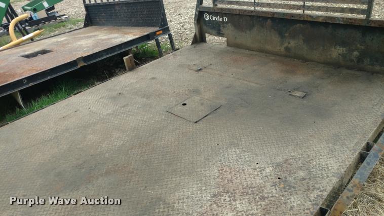 image for item DB0895 Circle D flatbed