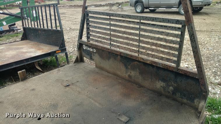image for item DB0895 Circle D flatbed