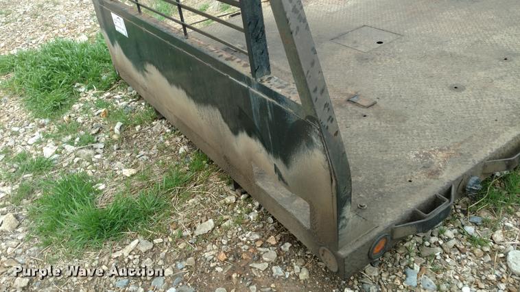image for item DB0895 Circle D flatbed