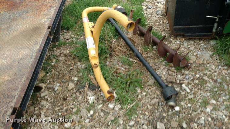 image for item DB0897 Post hole auger
