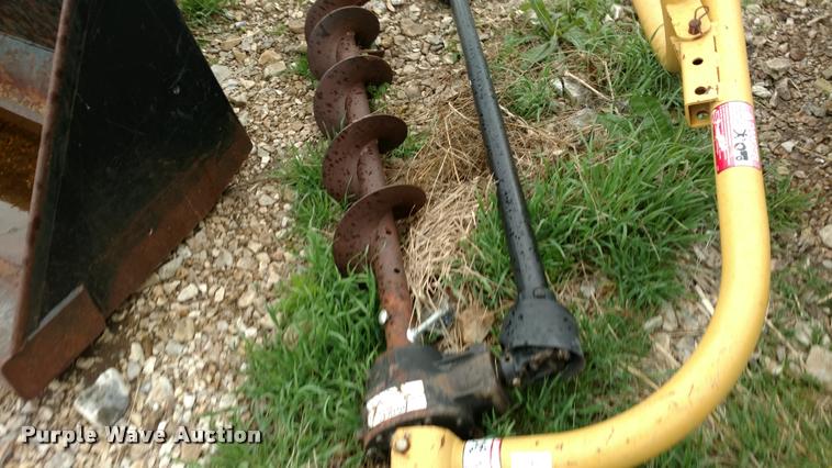 image for item DB0897 Post hole auger