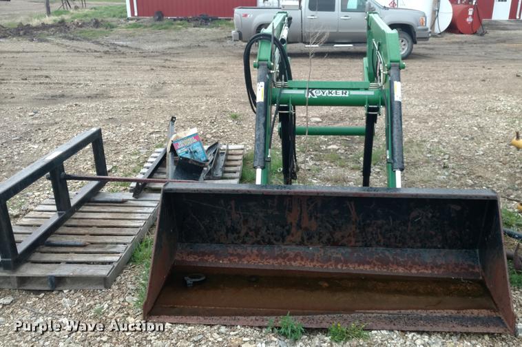 image for item DB0898 Koyker 510 loader