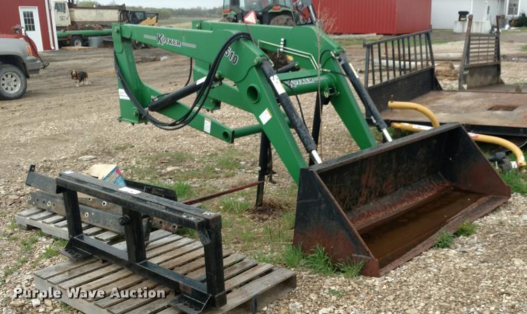 image for item DB0898 Koyker 510 loader